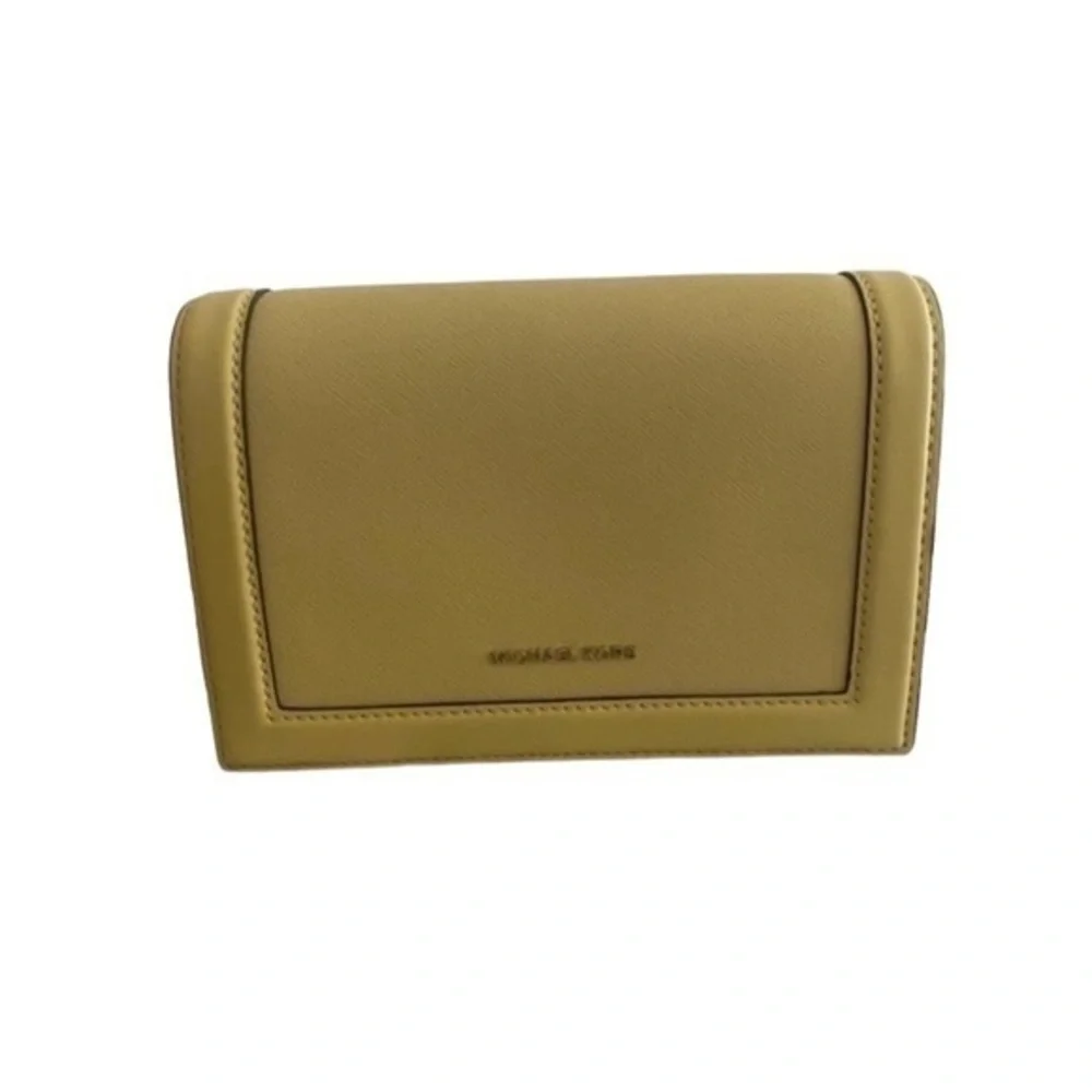 Michael Kors Jet Set Saffiano leather Crossbody